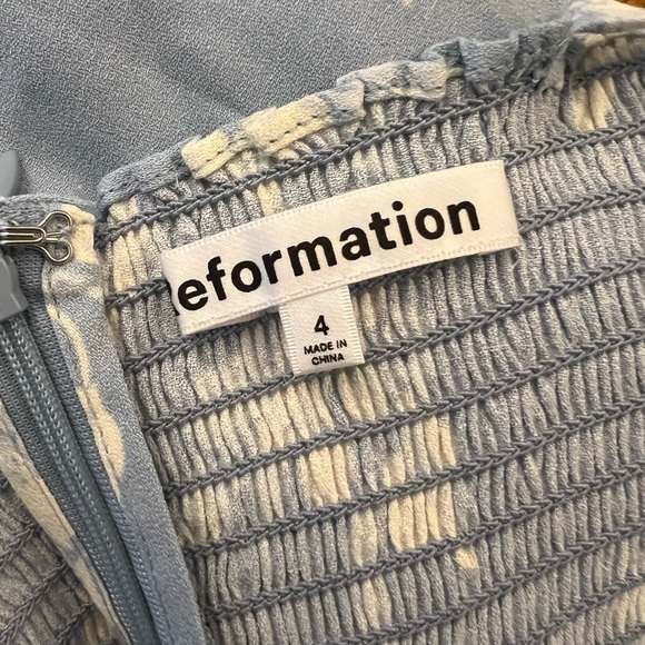 Reformation Talita dress NWT bijou - Picture 6 of 6